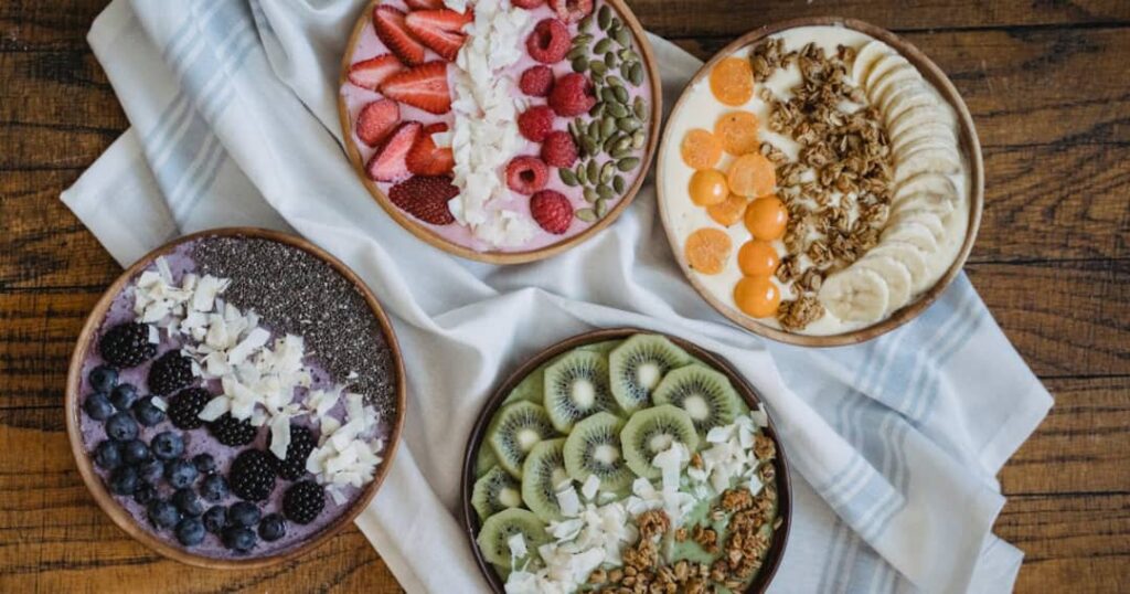 nutritious diet for personal development